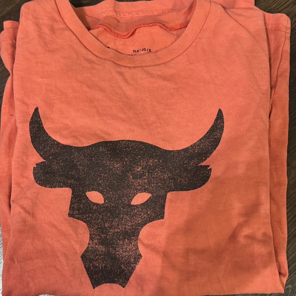 Under Armour Project Rock tshirts